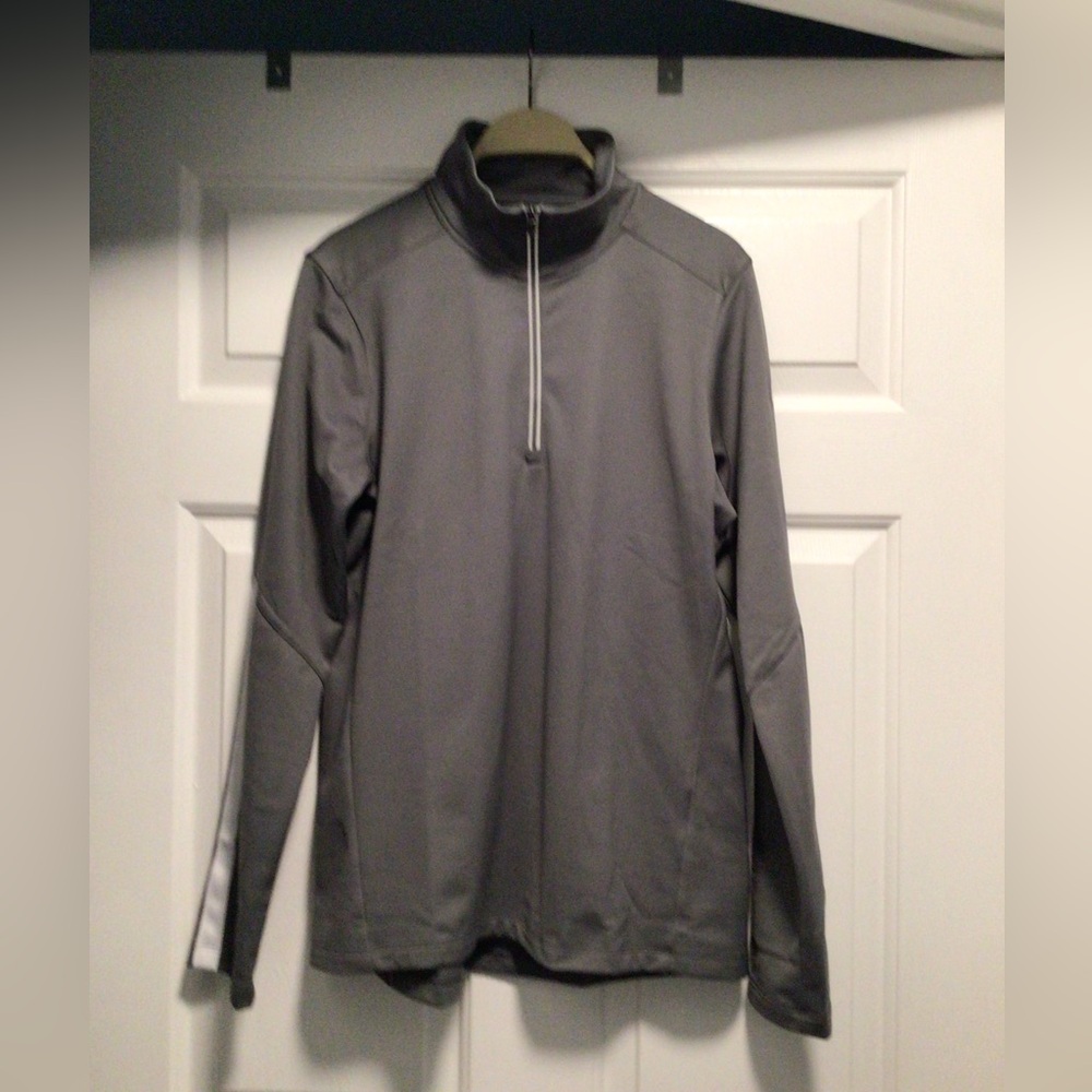 Under Armour jacket.